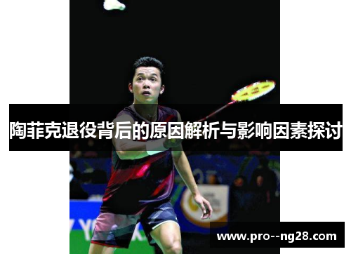 陶菲克退役背后的原因解析与影响因素探讨