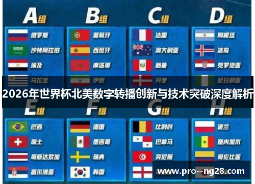 2026年世界杯北美数字转播创新与技术突破深度解析