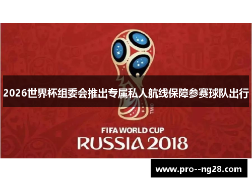2026世界杯组委会推出专属私人航线保障参赛球队出行