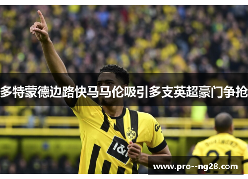 多特蒙德边路快马马伦吸引多支英超豪门争抢